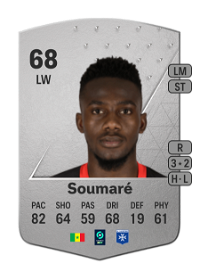 Issa Soumaré Common 68 Overall Rating