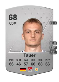 Niklas Tauer Common 68 Overall Rating