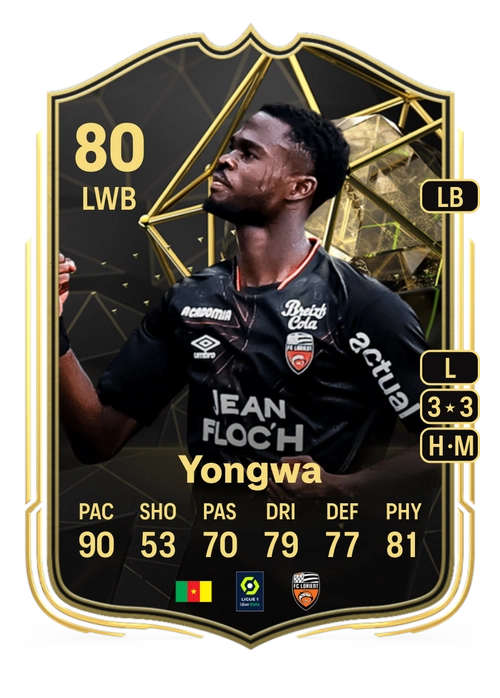 EA FC 24 Darlin Yongwa 80