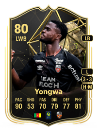 Darlin Yongwa Team of the Week 80 Overall Rating