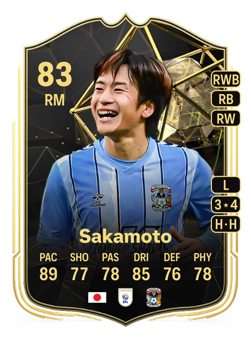 EA FC 24 Tatsuhiro Sakamoto 83