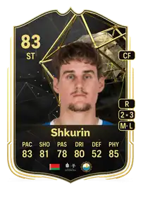 Ilya Shkurin Team of the Week 83 Overall Rating