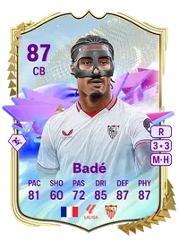 Loïc Badé Future Stars 87 Overall Rating