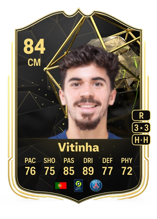 EA FC 24 Vitinha 84