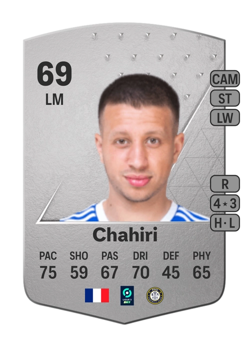 EA FC 24 Mehdi Chahiri 69