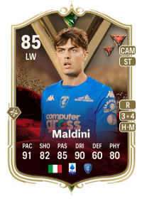 Daniel Maldini Prime Icon Moments 85 Overall Rating