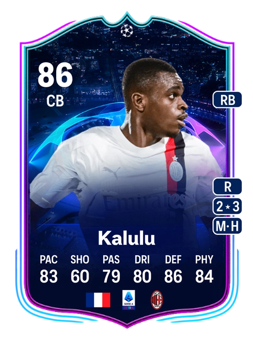 EA FC 24 Pierre Kalulu 86