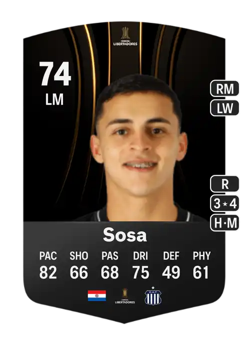 EA FC 24 Ramón Sosa 74