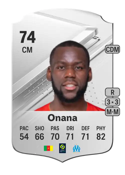 EA FC 24 Jean Onana 74