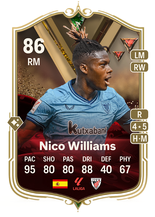 EA FC 24 Nico Williams 86