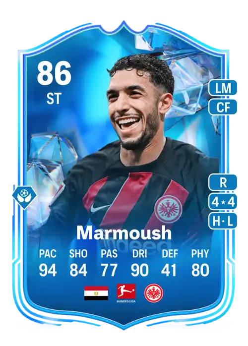 EA FC 24 Omar Marmoush 86