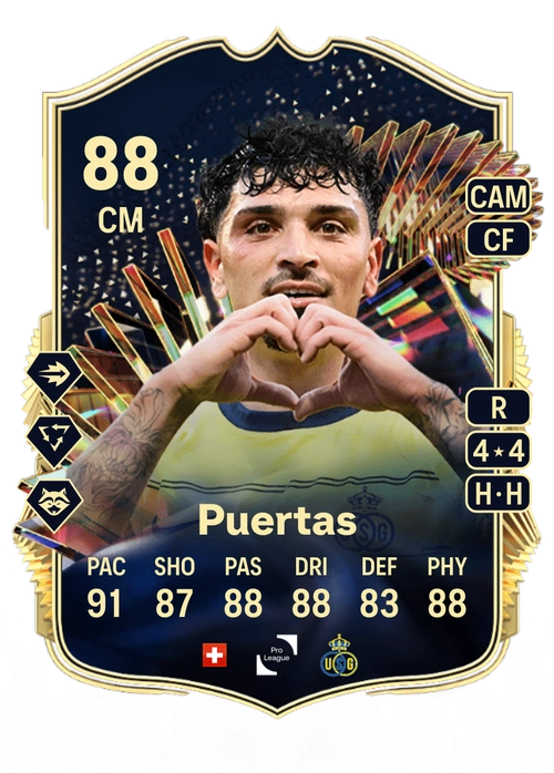 EA FC 24 Cameron Puertas 88