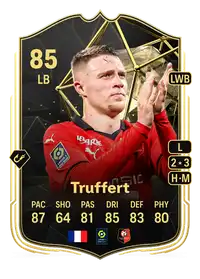 Adrien Truffert Team of the Week 85 Overall Rating