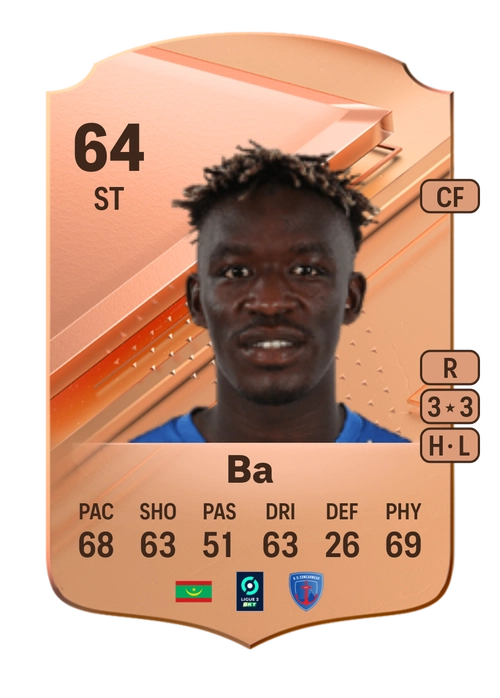 EA FC 24 Pape Ibnou Ba 64