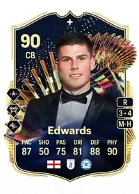 Ronnie Edwards Team of the Season Plus 90 Overall Rating