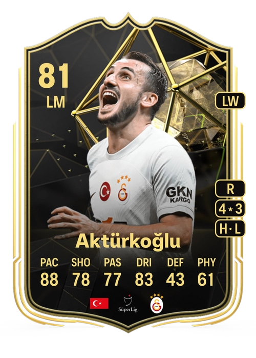 EA FC 24 Kerem Aktürkoğlu 81