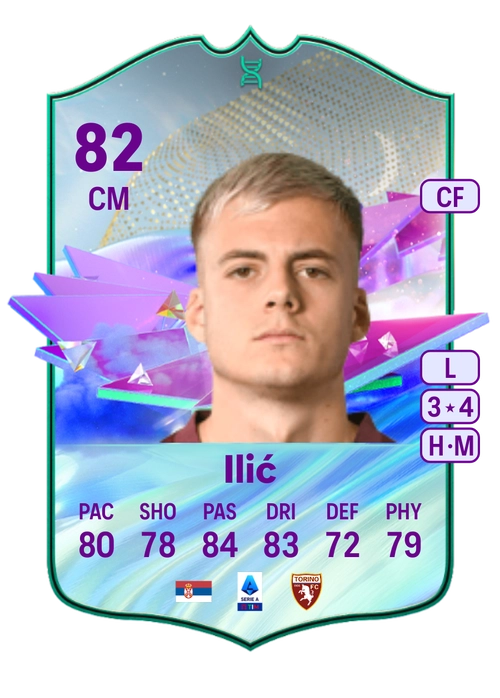 EA FC 24 Ivan Ilić 82