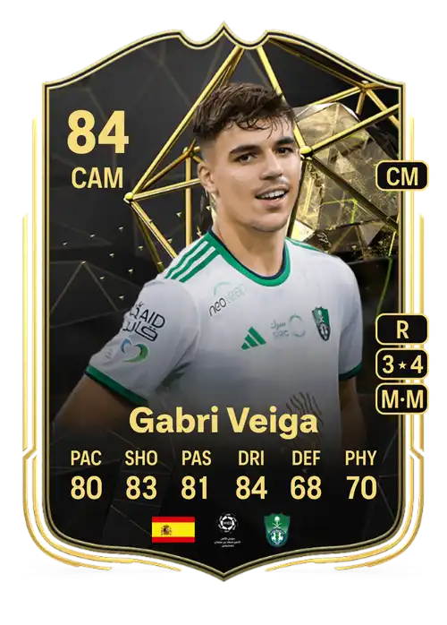 EA FC 24 Gabri Veiga 84