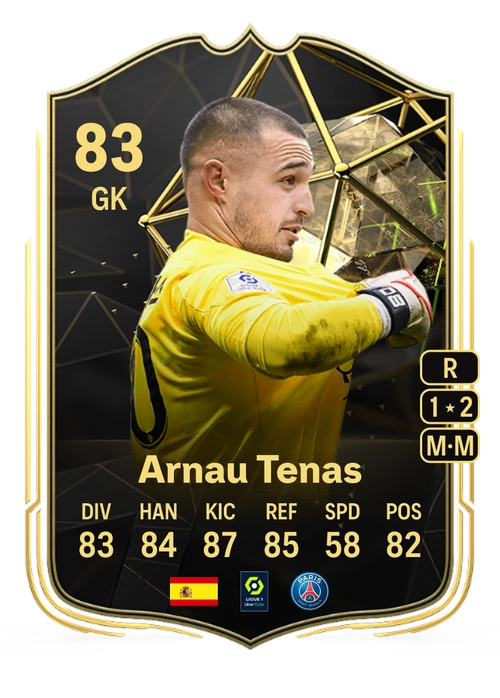 EA FC 24 Arnau Tenas 83