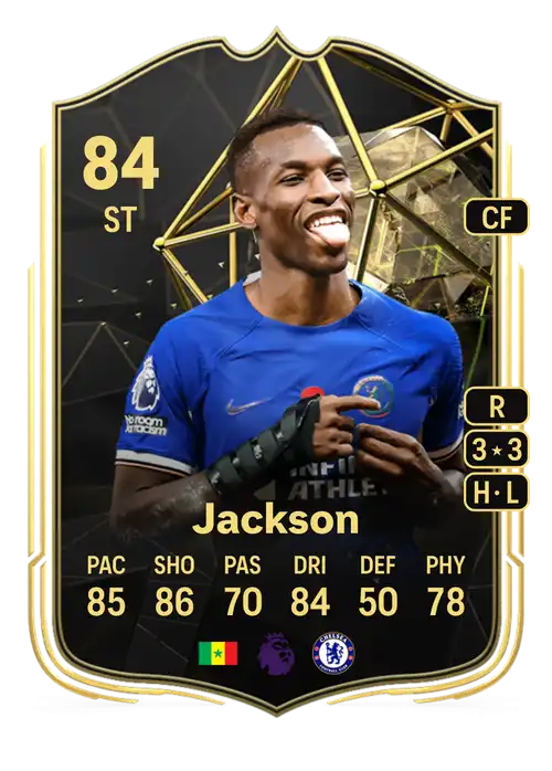 EA FC 24 Nicolas Jackson 84