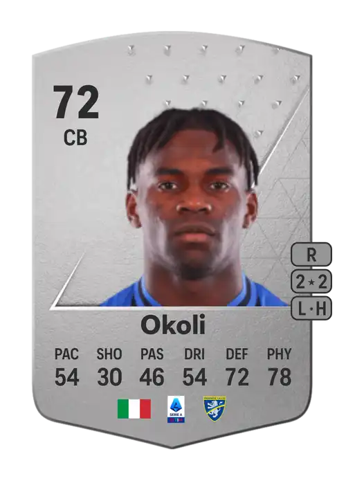 EA FC 24 Caleb Okoli 72