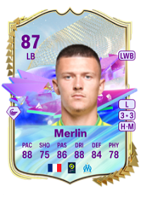 Quentin Merlin Future Stars 87 Overall Rating