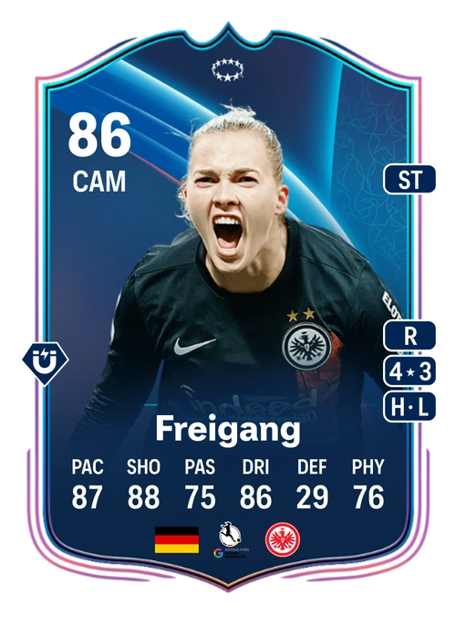 EA FC 24 Laura Freigang 86