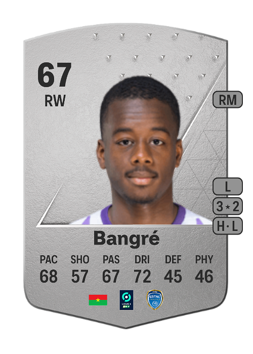 EA FC 24 Mamady Bangré 67