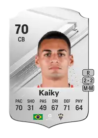 Kaiky Rare 70 Overall Rating