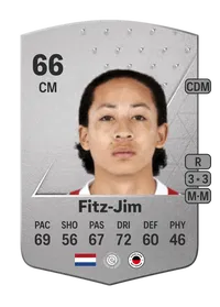 Kian Fitz-Jim Common 66 Overall Rating