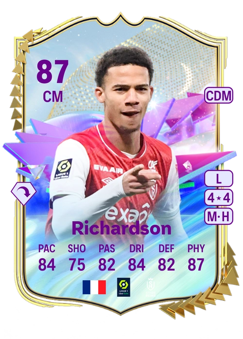 EA FC 24 Amir Richardson 87