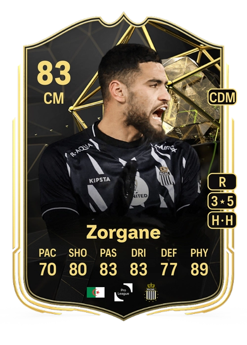 EA FC 24 Adem Zorgane 83