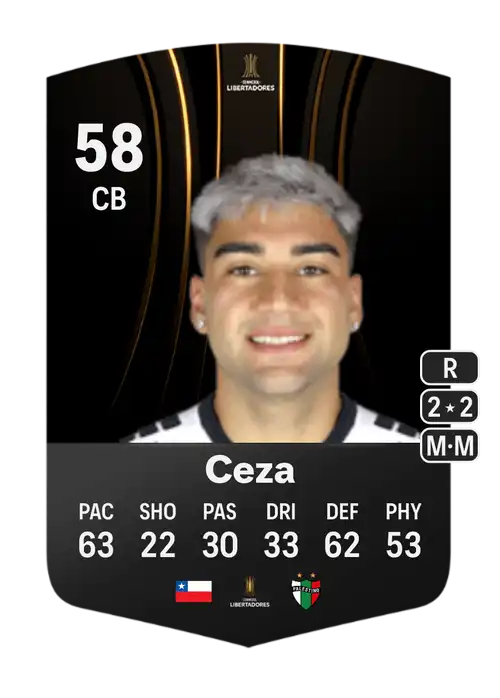 EA FC 24 Antonio Ceza 58