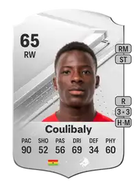 Lasso Coulibaly Rare 65 Overall Rating