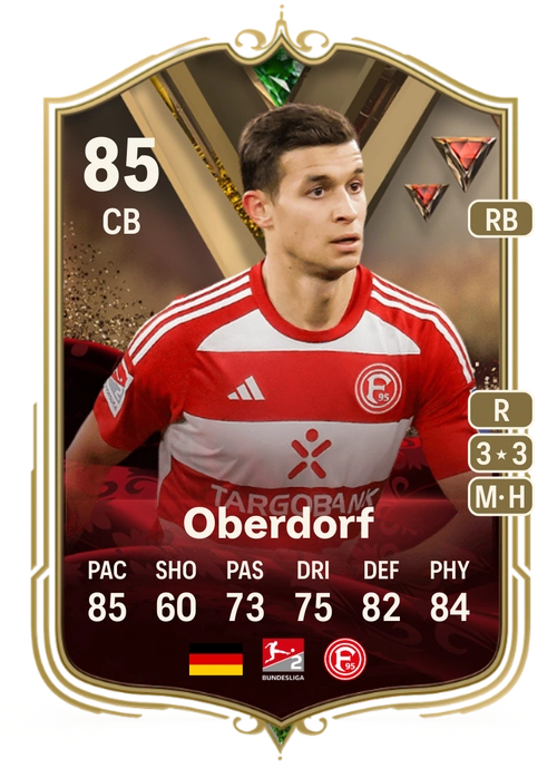 EA FC 24 Tim Oberdorf 85