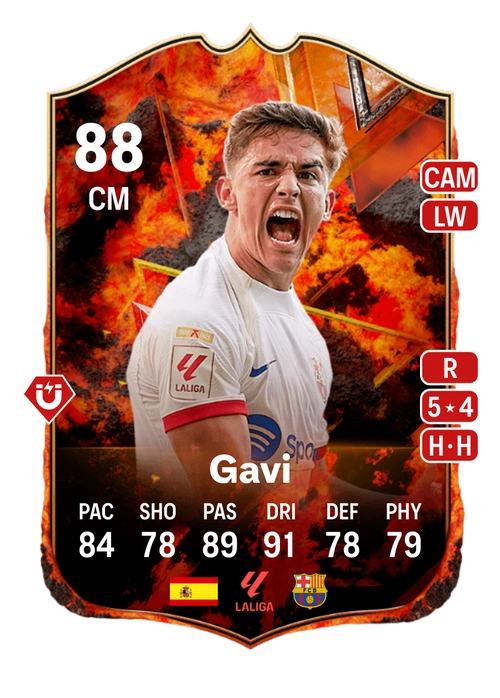 EA FC 24 Gavi 88