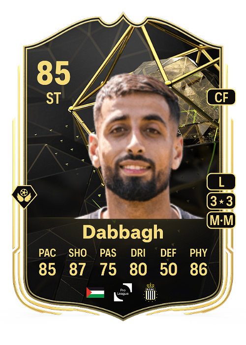 EA FC 24 Oday Dabbagh 85