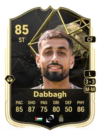 Oday Dabbagh Team of the Week 85 Overall Rating