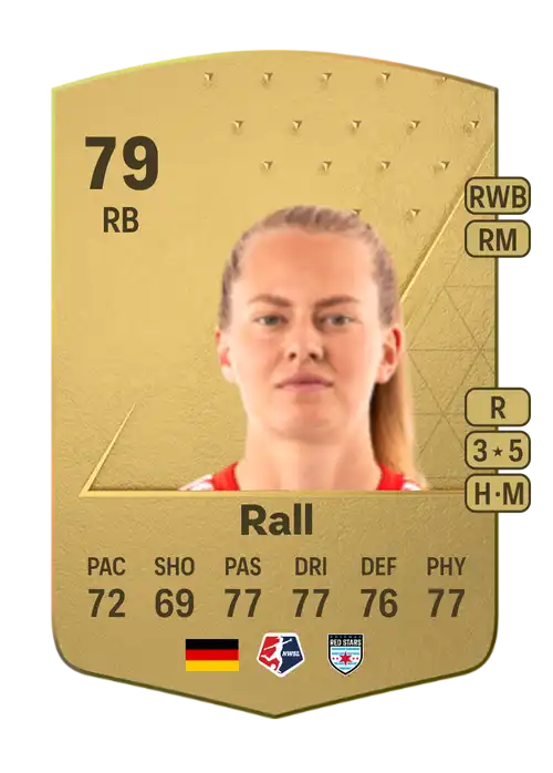 EA FC 24 Maximiliane Rall 79