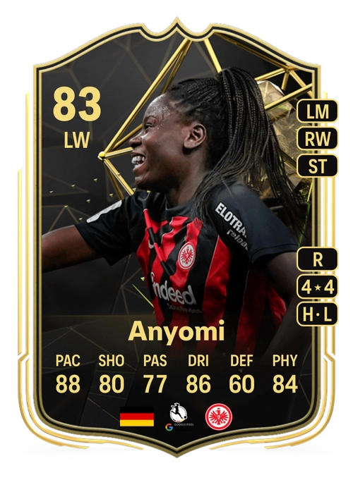 EA FC 24 Nicole Anyomi 83