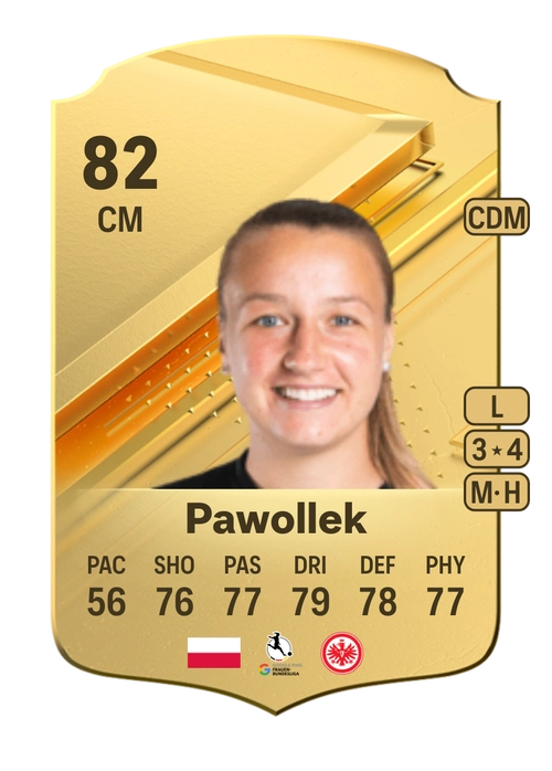 EA FC 24 Tanja Pawollek 82