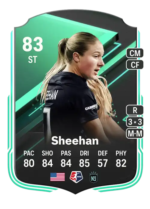 EA FC 24 Delanie Sheehan 83