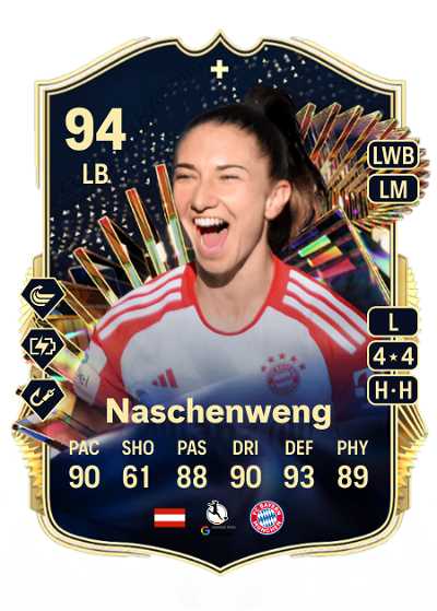 EA FC 24 Katharina Naschenweng Team of the Season Plus