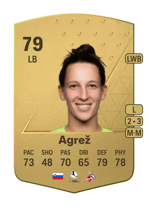 EA FC 24 Sara Agrež 79