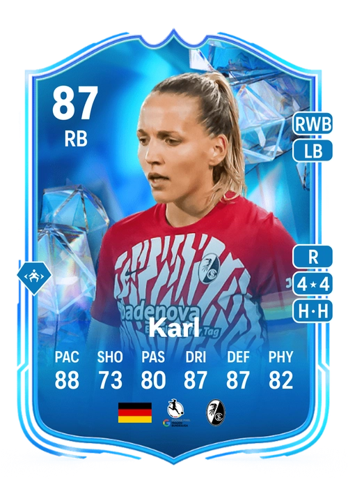 EA FC 24 Lisa Karl 87