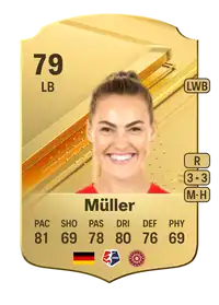 Marie Müller Rare 79 Overall Rating