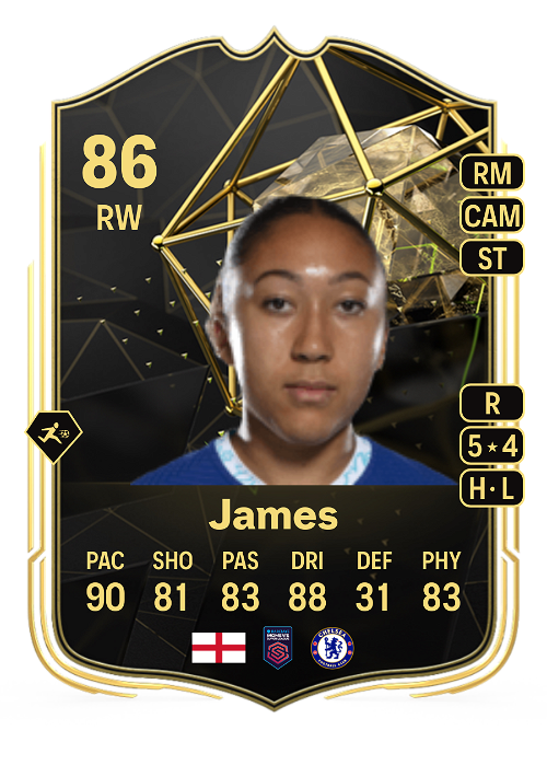 EA FC 24 Lauren James 86