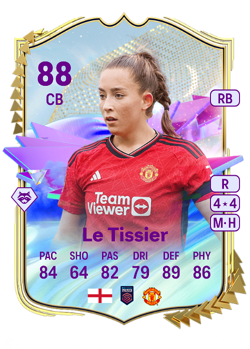 EA FC 24 Maya Le Tissier 88