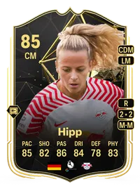 Jenny Hipp Team of the Week 85 Overall Rating