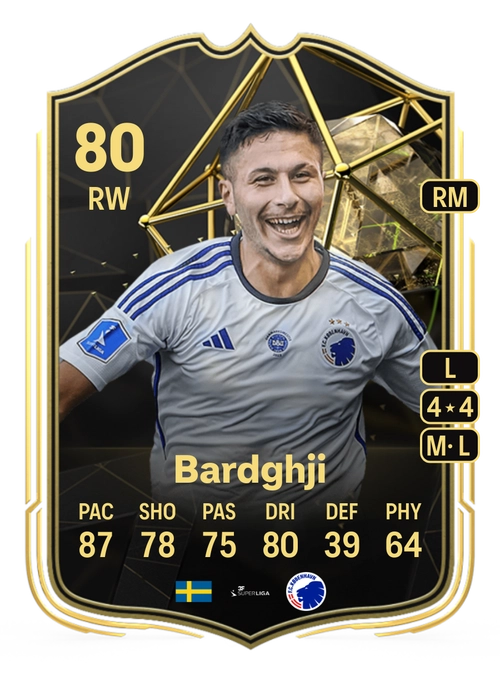 EA FC 24 Roony Bardghji 80